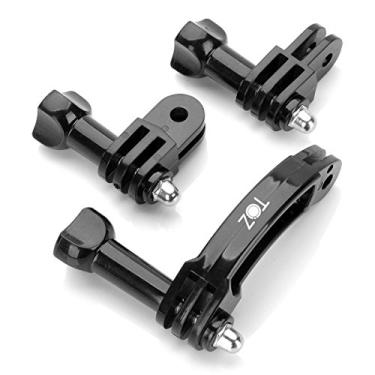 Imagem de TOZ Kit de Acessórios para GoPro - Braço Extensor Giratório Universal TZN-S03 para GoPro Hero 4/3/2/1