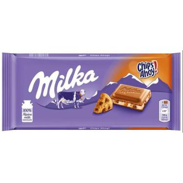 Imagem de Chocolate Milka Chips Ahoy 100G