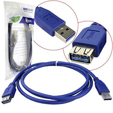 Imagem de Cabo Usb 2.0 Am Para Am 3 Metros