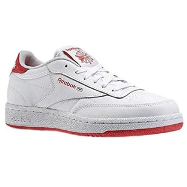Imagem de Reebok: Club C GS White/Fearless Pink, 5.5 M US