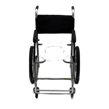 Imagem de Cadeira De Rodas Cds Banho Modelo 205 Banho E Sanitário Adulto, Com As