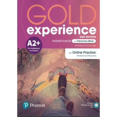 Imagem de Gold Experience A2+ Sb & Interactive Ebook With Online Practice + Digital Resources - 2Nd Ed