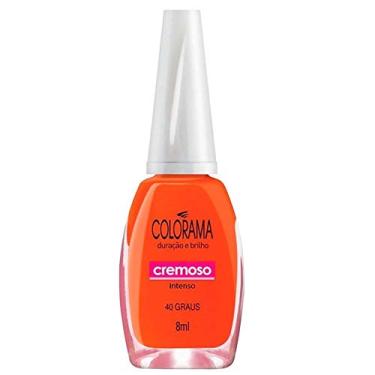 Imagem de COLORAMA Esmalte Cremoso 40 Graus Sm Unit Colorama