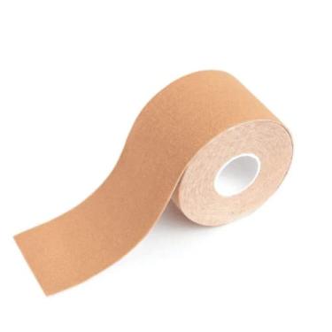 Imagem de Fita Adesiva Levanta Seios Sutiã Invisível 1 Rolo Fita Sustentação Para Peitos