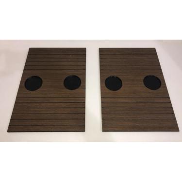 Imagem de Kit 2 Esteira Suporte Porta Copo para Sofá - Imbuia