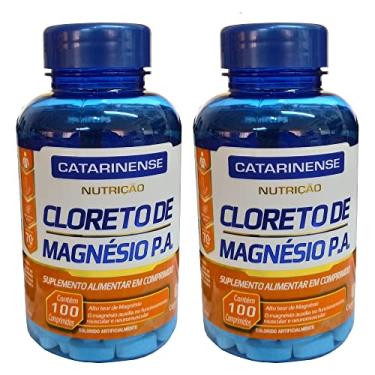 Imagem de Cloreto de Magnésio P.A. - 2 unidades de 100 Comprimidos - Catarinense