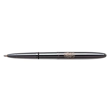 Imagem de Fisher Space Pen Caneta Bullet - 400BTN-AR - Titânio preto com insígnia do exército dos EUA gravada a laser - Caixa de presente