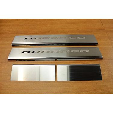 Imagem de Dodge Durango Conjunto de 4 Protetores de Porta de Aço Inoxidável OEM