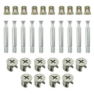 Imagem de Tuoren – Câmera de móveis para armário com caveira e porca pré-inserida, 12mm x 15mm