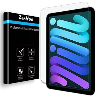 Imagem de Protetor de tela de vidro temperado antiluz azul para iPad Mini 6 (2021), proteção para os olhos, ZenHoo