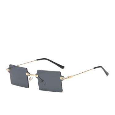 Imagem de Óculos de sol masculino, óculos de sol feminino, óculos de sol feminino polarizado proteção UV, óculos de sol polarizados esportivos, Preto, Small