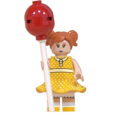 Mochila M Toy Story 4 Bonnie, Dermiwil, 37562, Lilás/Rosa