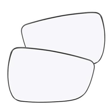 Imagem de X AUTOHAUX Espelho retrovisor esquerdo direito do motorista com placa de suporte para Hyundai Elantra 2011-2017 Elantra GT 2013-2017 Elantra Coupe 2013-2014 Accent 2012-2017