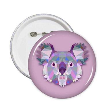 Imagem de Imagem de coala australiana ilustração de desenho animado alfinetes crachá botão decoração acessório 5 peças