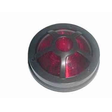 Imagem de LANTERNA LATERNA COM SOQUETE VERMELHA CARRETA CAMINHOES