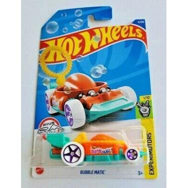 Imagem de Hot Wheels 2022 - Bubble Matic - #4/250 [Orange] Experimotors 1/10