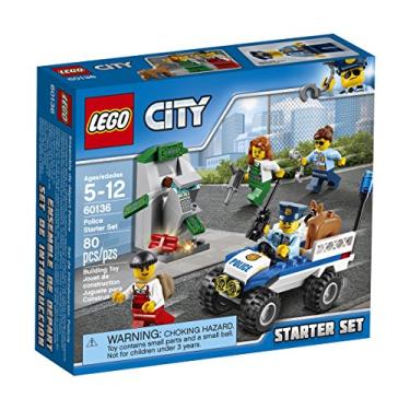 Imagem de Lego City - Conjunto De Iniciação Da Polícia