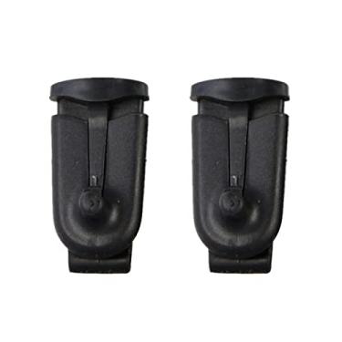 Imagem de Bateria com clipe de cinto para rádio Walkie Talkie para acessórios Motorola