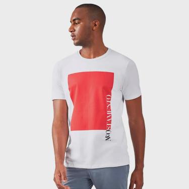 Imagem de Camiseta Acostamento Red Square IN23 Branco Masculino