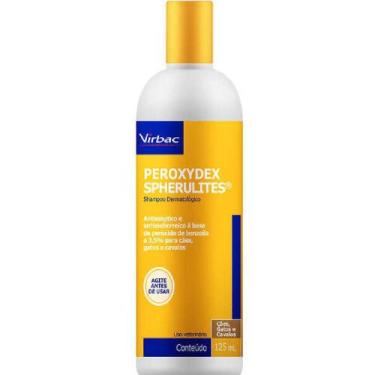 Imagem de Shampoo Dermatólogico Virbac Peroxydex Spherulites - 125 Ml
