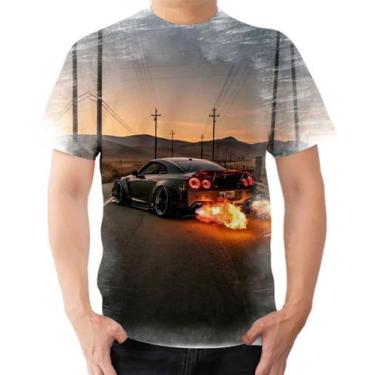 Imagem de Camisa Camiseta Personalizada Carro Automóvel Veloz 7 - Estilo Kraken