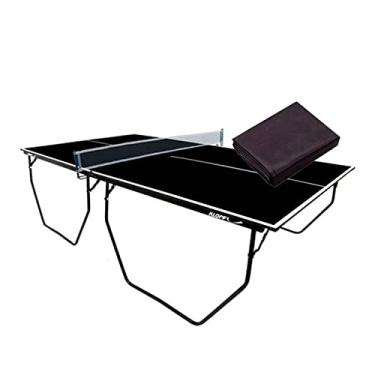 Imagem de MESA PING PONG MDP 15mm COR PRETA KLOPF 1087 + Capa Impermeável