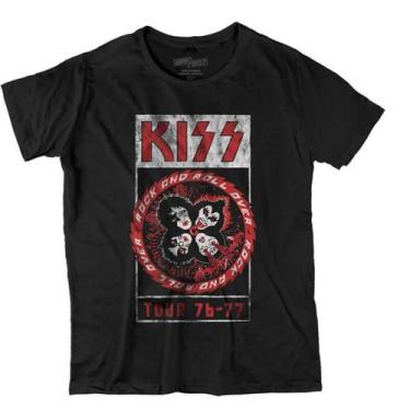 Imagem de Camiseta Kiss Rock And Roll Over Tam. G - Fatum