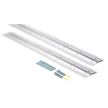 Imagem de Hangman – Suporte de espelho e imagem resistente com parafusos sem âncora Walldog – Alumínio, 18 Inch | 2 Pack, Aluminum | 2 Pack