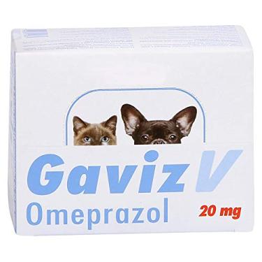 Imagem de Gaviz V Omeprazol Agener 20mg c/ 50 Comprimidos