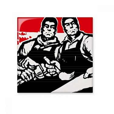 Imagem de Pedra de adorno de tijolos vitrificados e azulejos de cerâmica da China