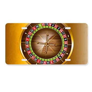 Imagem de DIYthinker Ilustração de toca-discos realista para decoração de carro, acessório de aço inoxidável