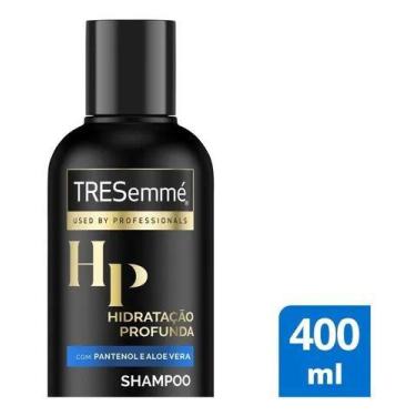 Imagem de Shampoo Tresemme 400 Ml Hidratação Profunda Pronta Entrega - Tremesse