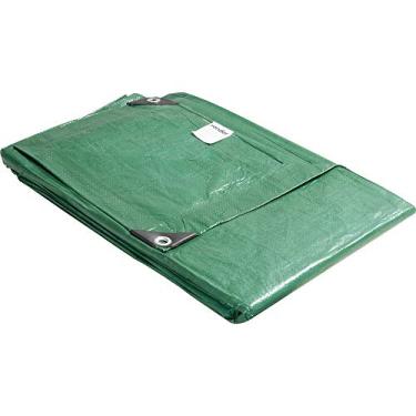 Imagem de Lona De Polietileno Vonder Verde 6 M X 4 M