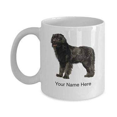Imagem de Caneca personalizada Newfoundland - Caneca de café para amantes de cães ideia - Caneca de cachorro Newfoundland - Caneca de café de 325 ml