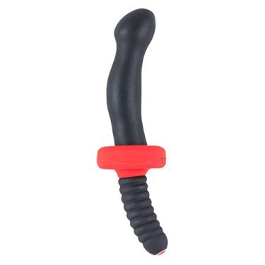 Imagem de Nanma Vibrador Flexível Com 10 Padrões De Vibrações E Luz De Led Preto