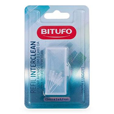 Imagem de Refil para Escova de Dente Bitufo Interclean Cônico 3 a 6, 2 milímetros 6 unidades, Bitufo