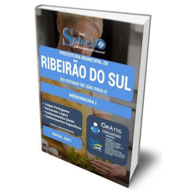 Imagem de Apostila Prefeitura De Ribeirão Do Sul Sp 2021 Merendeira I