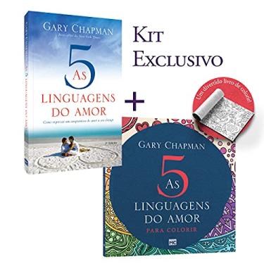 Imagem de Kit Exclusivo Amazon - As 5 Linguagens Do Amor + 5 Linguagens Para Colorir