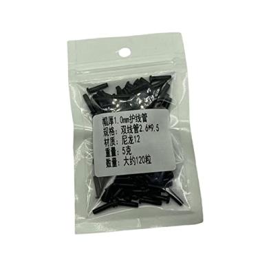 Imagem de Raquete de badminton ilhós ilhós protetor de corda leve durável máquina de amarrar ferramentas para acessórios de amarração de tênis, Tubo de fio duplo