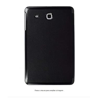Imagem de Maxgood Capa Smart Case Compatível Samsung Galaxy Tab E 9.6'' SM-T560 T561 PRETO, Leve, PU de qualidade,Anti-impressões digitais,Resistente a arranhões