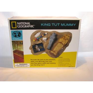 Imagem de King Tut Mummy da National Geographic