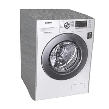 Imagem de Capa Lava E Seca Samsung 11kg Abertura em Ziper Com Transparente Cinza