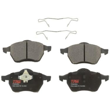 Imagem de TRW TPM0555A Conjunto de pastilhas de freio a disco para Volkswagen Beetle: 1999 e outras aplicações Frente
