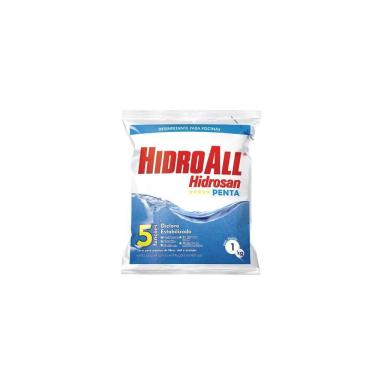 Imagem de Cloro Piscina Hidrosan Hidroall Penta 1KG