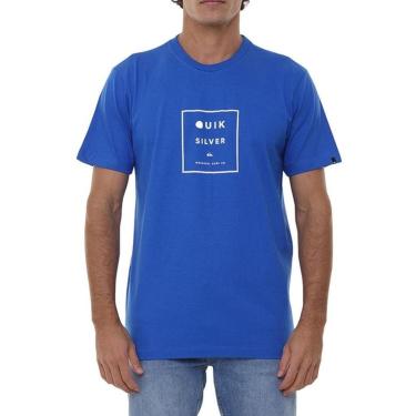 Imagem de Camiseta Quiksilver Squared Up Masculina-Masculino