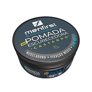 Imagem de Pomada Escurecedora de Cabelos e Barba | CASTANHO | Menfirst