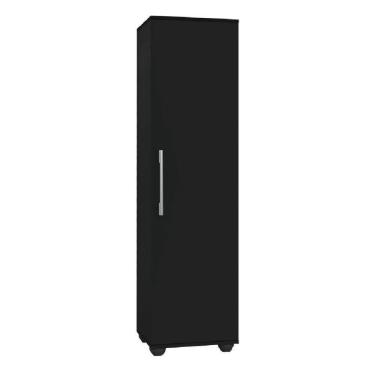 Imagem de Armário Multiuso Organizador Lavanderia Sofia Preto J&a Preto