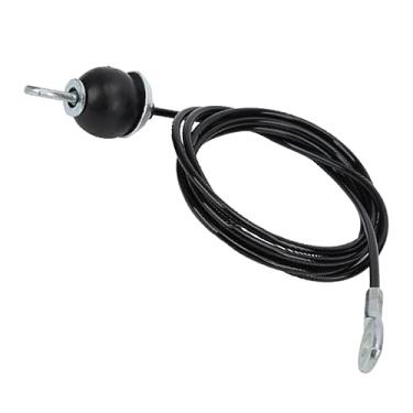 Imagem de #N/a Polia de fitness cabo lat pulldown cabo polia máquina cordas de fio de aço para ginásio, casa, treino, fitness, máquina de exercício, 250cm