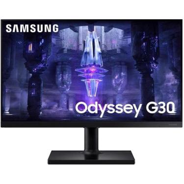 Imagem de Monitor Gamer Samsung 24 144Hz Odyssey G3 Fhd 1Ms Hdmi Display Port Fr