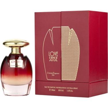 Imagem de L'oriental Love Sense Red Eau De Parfum Spray 3,4 Oz - Estelle Ewen